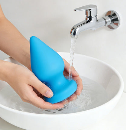 XXXL Fisting Butt Plug Training Dilator Small Huge Anal Plug Super Soft Anal Toys Suction Cup Big Sex Toy For Men Women Buttplug
