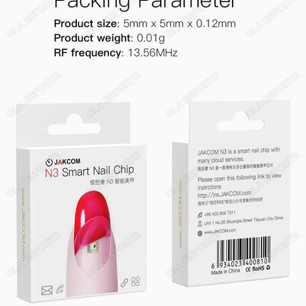 NEW NFC Smart Nail Chip SOS Virtual Call Fitness Supervision Function GPS Tracker Device Mini Tracker Smart Chip For Android IOS