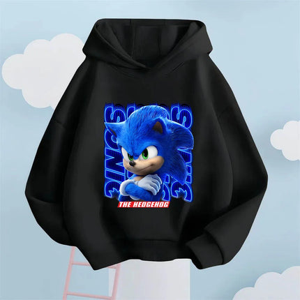New, fresh and fashionable printed hoodies for boys, girls and children, warm and cute sweatshirts for autumn and winter
