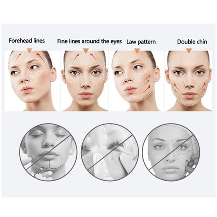 Korea Facial Collagen Peptide Essence Mask Kit Hyaluronic Acid Moisturising Firm Lift Pore Shrinkage Skin Rejuvenation Skin Care