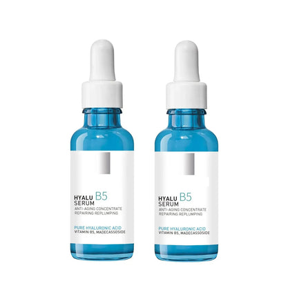 B5 Hyaluronic Acid Serum Facial Anti A-ging W-rinkle Lift Firming Fine Lines Lightening Dark Circle Skin Brightening Hyalu Serum