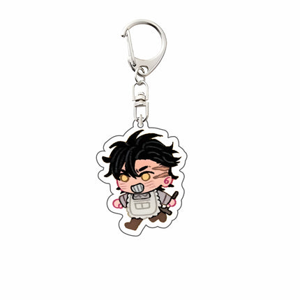 Anime GACHIAKUTA 6cm Acrylic Keychain Rudo Surebrec Decorations Accessories Decor Gifts Exquisite Products