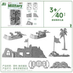Bunker set 40p / China Mainland