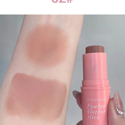 Velvet Matte Smooth Blush Stick Long-lasting And Low Saturation Natural Makeup Effect And Easy To Apply