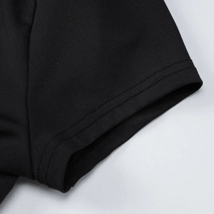 Women's O Neck Short Sleeve Backless Ruched Crop Top Y2K Streetwear Summer Spring Casual T-Shirt Dropshipping