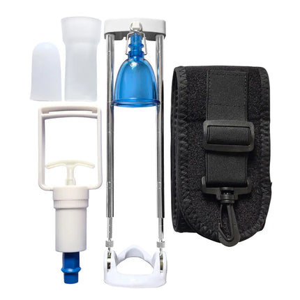 Male Penis Extender Enlargement Vacuum Cup Top Cradle Head Hanger Dick Glans Pump Stretcher Edge Enlarger System  Sex Toy Men18+