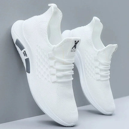 Ice Silk Breathable Men's oes 2025 New Trend Me Anti-slip Wear-resistant Sports Casual oes Student Soft Bot Running ...