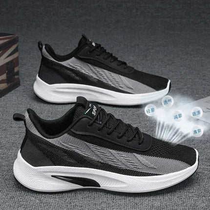 /A Pair Of Unisex Casual Sneakers Stylish And Light Suitable For Running And Hiking Exercise Healthy Living