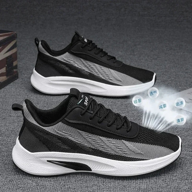 /A Pair Of Unisex Casual Sneakers Stylish And Light Suitable For Running And Hiking Exercise Healthy Living