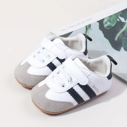 New Style Baby Walking Shoes - Trendy Baby Shoes With Anti-Slip Properties - Suitable For Babies Aged 0-1 Years Old