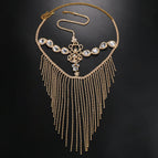 E rhinestone tassel 1
