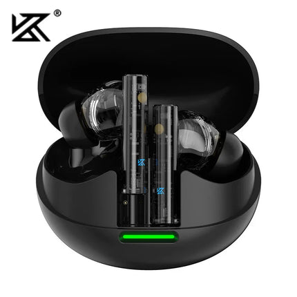 KZ Carol Pro TWS Bluetooth 5.4 Earphone 6 MIC Active Noise Canceling True Wireless waterproof in-Ear Earbuds Hifi Game Headphone