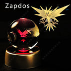 34 Zapdos / China Mainland
