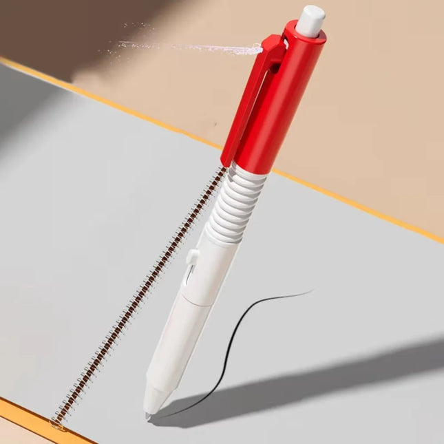 Ballpoint Pen Novelty Toys Spoof Water Spray Function Signature Pen Prank Water Spray Writable Pen Practical Jokes Toys Gifts