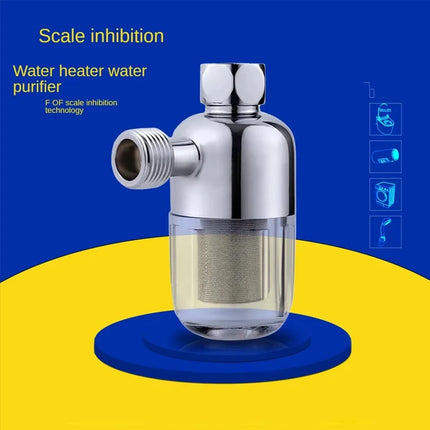 Stainless Steel Household Water Filter Front Inlet Tap Anti-Scale Shower Purifier for Drinking Water