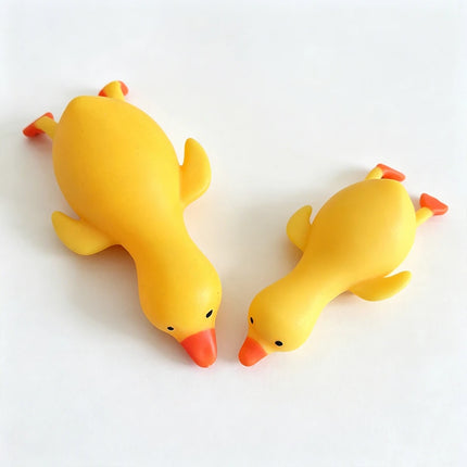 Antistress Duck Squishy Fidgets Toys Cute Animals Duck Slow-rebound Squeeze Toy Decompression Stretch Toys for Friends Best Gift