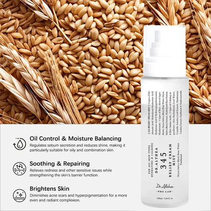 For Dr.Althea 345 Face Moisturizer Daily Soothing Cream/Mist For Skin Recovery Nourishing & Calming Gentle Care For All Skin