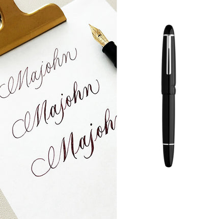Hot MAJOHN P139 P138 P136 Classic Flex Nib Fountain Pen Flexes Nib Pen Softness Flexare Business Modification Writing Pen ES ER