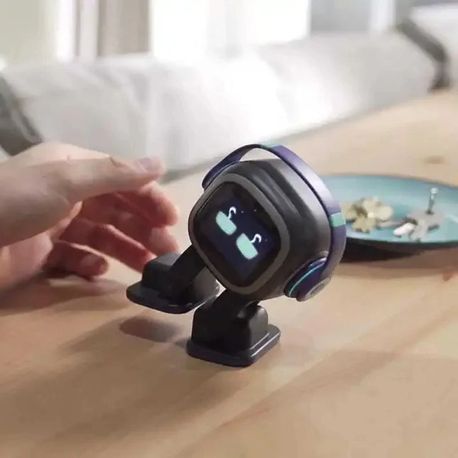 New AI Desktop Robot Smart Interactive Talking Dancing Robot Toy for Kids Voice Wake-up 1.54-inch TFT Screen