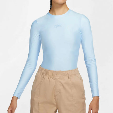 Nike Authentic Women's Comfortable Knitted Breathable Sports Jumpsuit DD7061-438