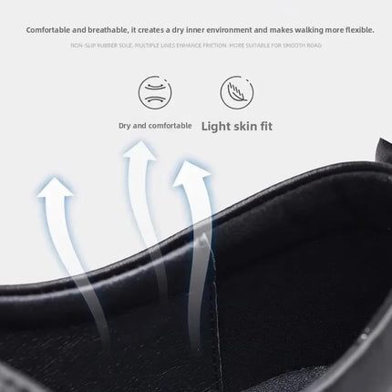 Soft Leather Casual Wedding Shoes for Men New Style Business Formal Breathable Autumn British Korean Version Pointed Toe Groom S
