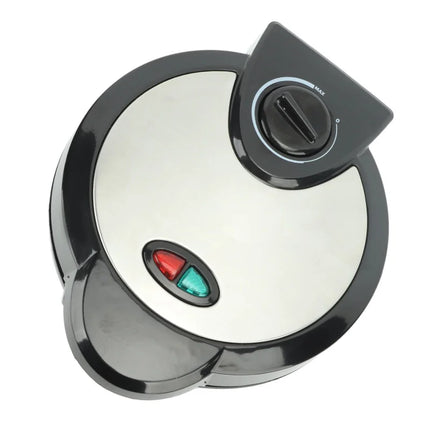 Waffle Maker Multifunctional Food Grade Safe Prevents Stick Round Waffle Maker Machine With Temperature Control