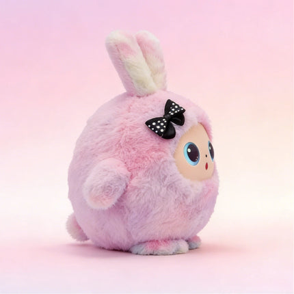 AITOYS Cute AI Interactive Rabbit Plush Doll Multilingual Voice Chat Electronic Pet Toy For Kids Aged 3+ Home Companion Play