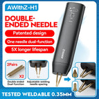 H1 Double-ended pin