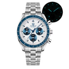 White blue Dial