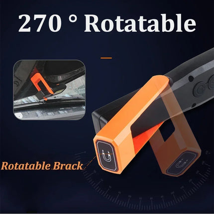 COB LED Work Light,USB Rechargeable Magnetic Garage Lamp,Outdoor Waterproof EDC Flashlight for Car Repair Mechanic Emergency