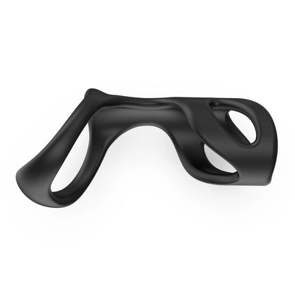 Penis Ring Silicone Cock Rings Delay Ejaculation Scrotal Binding Ball Stretcher Erection Enhancing Lock Cockring Sex Toy for Men