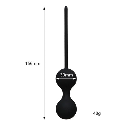 3PCS Set Silicone Smart Ball Vibrator Kegel Ball Ben Wa Ball Vagina Tighten Exercise Machine Sex Toy for Women Vaginal Geisha