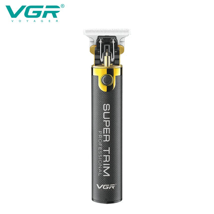 VGR 082 Hair Trimmer T9 Professional Hair Cutting Machine Cordless Rechargeable Bald Trimmer for Men