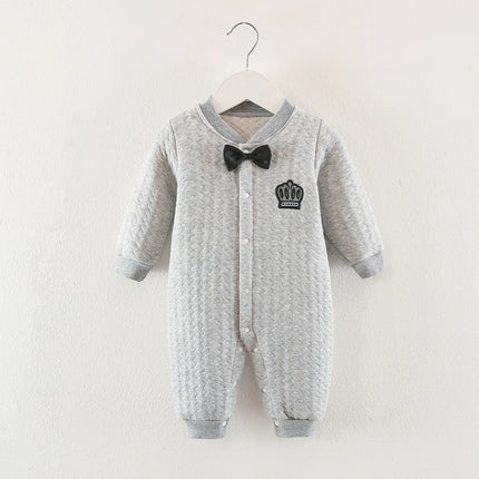Soft Baby Girl Clothes Cotton Autumn and Winter Newborn Romper Cute Girl Bodysuit  Warm Boy Clothes Babies 0 to 12 Months