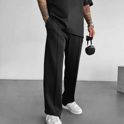 Men's new spring and summer business fashion color pocket casual pants suitable for travel shopping casual pants