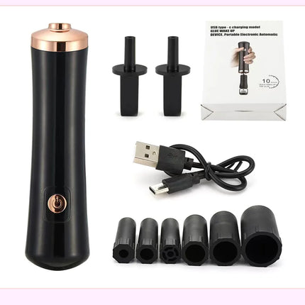 Portable Eyelash Glue Shaker USB Electric Wake-up Device for Nail Polish Tattoo Ink Pigment Liquid Shaking Machine Eyelash Tools