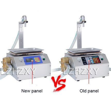 CSY-L15 Flow Weighing Type Fully Automatic Dispensing Filling Machine Honey Sesame Sauce Edible Oil Glue Viscous Liquid