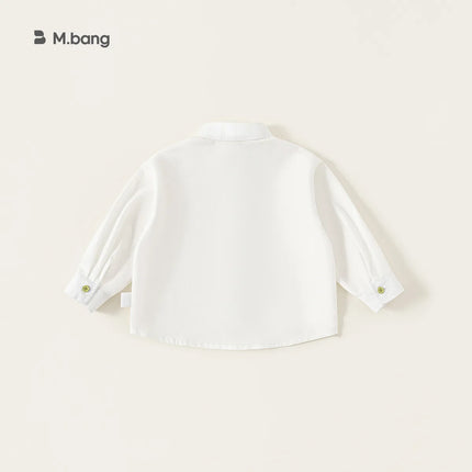 Children's Clothing, Boys' Shirt, Spring New Product, Printed, Children's Interior, Versatile, Girls' Top, Lapel, Baby Clothes