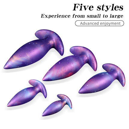 5 Sizes Gradual Cusp Anal Plug Dildo Big Buttplug Anal Vaginal Ball Analplug Butt Plug Anal Toys For Women Men Adult 18 Sex Shop