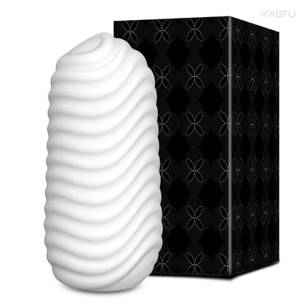 Male Masturbation Goods Soft Silicone Stretchable Masturbator for Men Pocket Pussy Waterproof Adult Goods Sex Toy for Men