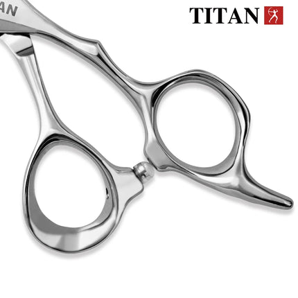 TITAN Professional Hairdresser Scissors Barber Scissors Hair Cutting Thinning Set of 5.5/6.0/6.5/7.0 Inch Japan 440C Steel
