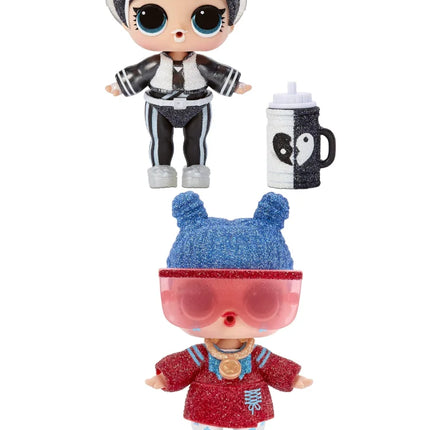 L.O.L. Surprise Winter Games Sparkly Doll - 8 Surprises