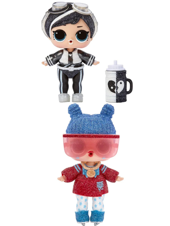 L.O.L. Surprise Winter Games Sparkly Doll - 8 Surprises