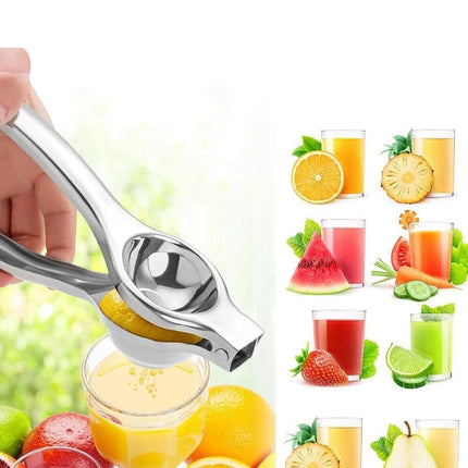 Lemon Squeezer Stainless Steel Manual Juicer Processor Kitchen Accessories Juice Fruit Pressing Citrus Orange Juicer Lemon Press