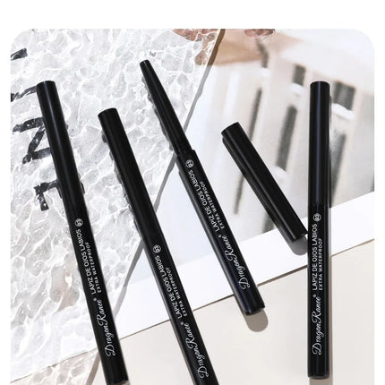Matte/Pearlescent Eyeliner Gel Pencil Smooth Waterproof White Black Eye Liner Lying Silkworm Pen Cream Makeup for Eyes