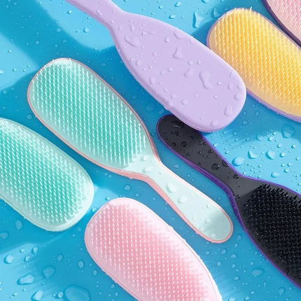 Hair Brush Detangling Brush Scalp Massage Hair Comb Women Detangle Hairbrush for Styling Curly Hairdressing Salon Care Tool