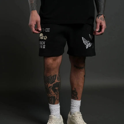 Summer Casual Fashion Jogger Shorts Men Cotton Breathable Loose Beach Short Pants Comfortable Gym Basketball Sport Street Shorts