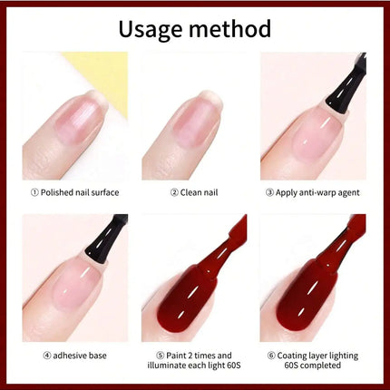 15ml Marine Cat Eye Gel Nail Polish, UV Nail Gel, DIY Nail Art Charm, Y2K Style Nail Art
