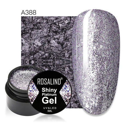 ROSALIND 5ML Painting Gel Nail Polish Nail Art Design Varnishes Stamping Polish Semi Permanent Gels Top Coat Manicure Lacquer