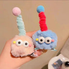 2pcs-pink blue / plush